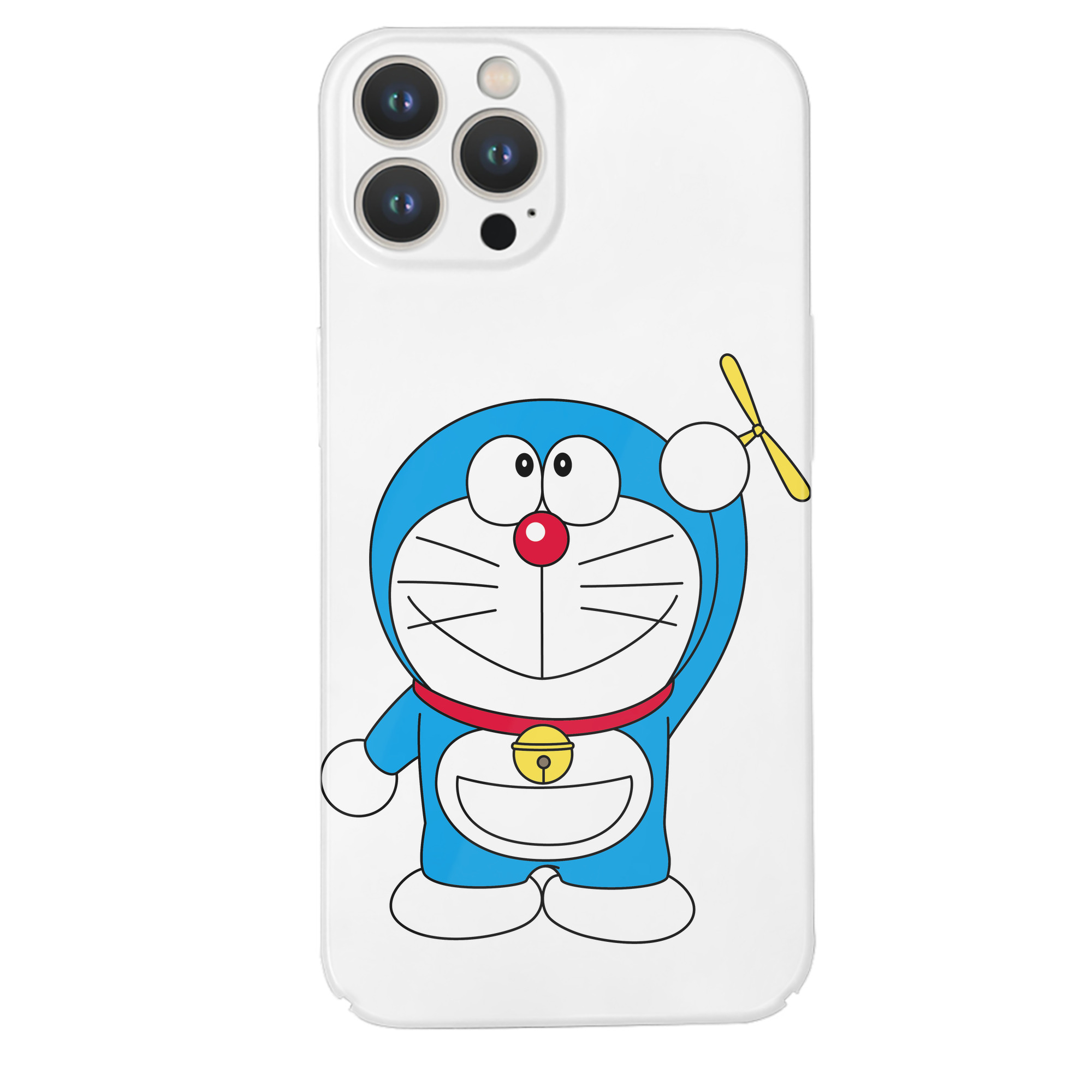 （画像用） ドラえもん Doraemon 【iPhone 14シリーズ対応】ハードケース